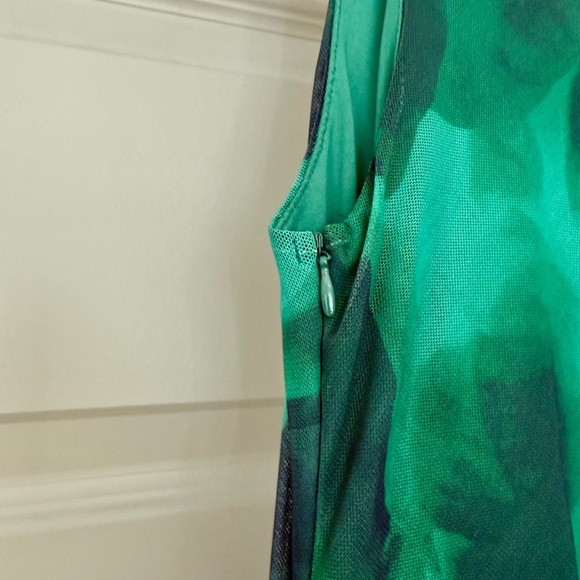 Hello Molly Green Mesh Maxi Dress - Picture 6 of 7